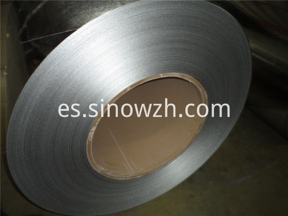 Bobina de acero GI con Z90 GI Steel Coil with Z90